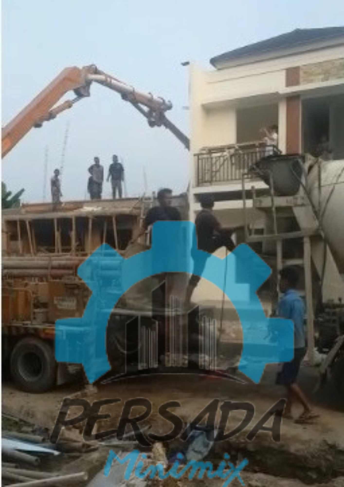 Harga Beton Cor Ready Mix K300 Per M3